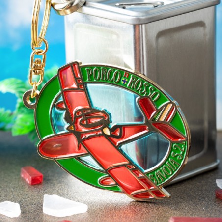 Keychains - Keychain Savoia - Porco Rosso