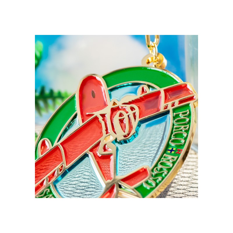 Porte-Clés - Porte-Clés Savoia - Porco Rosso