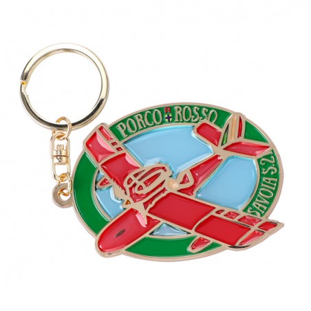 Keychains - Keychain Savoia - Porco Rosso