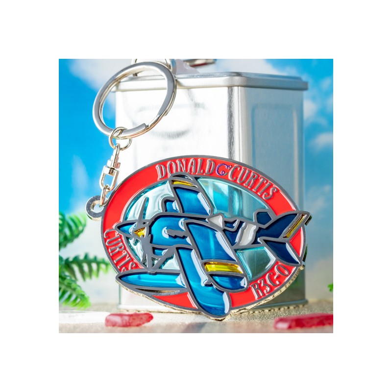 Keychain Donald Curtis - Porco Rosso