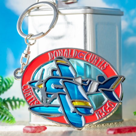 Keychains - Keychain Donald Curtis - Porco Rosso