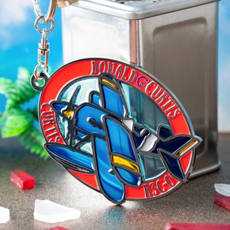Keychains - Keychain Donald Curtis - Porco Rosso