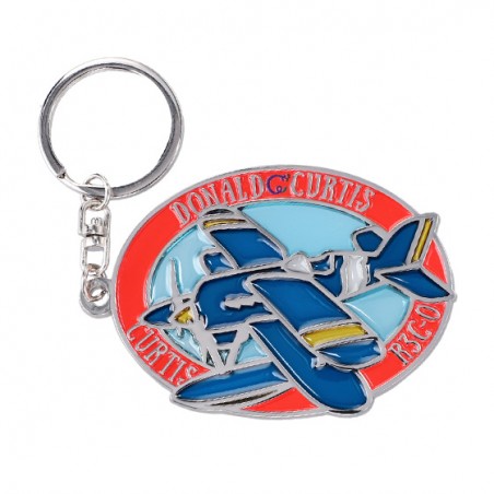 Keychains - Keychain Donald Curtis - Porco Rosso