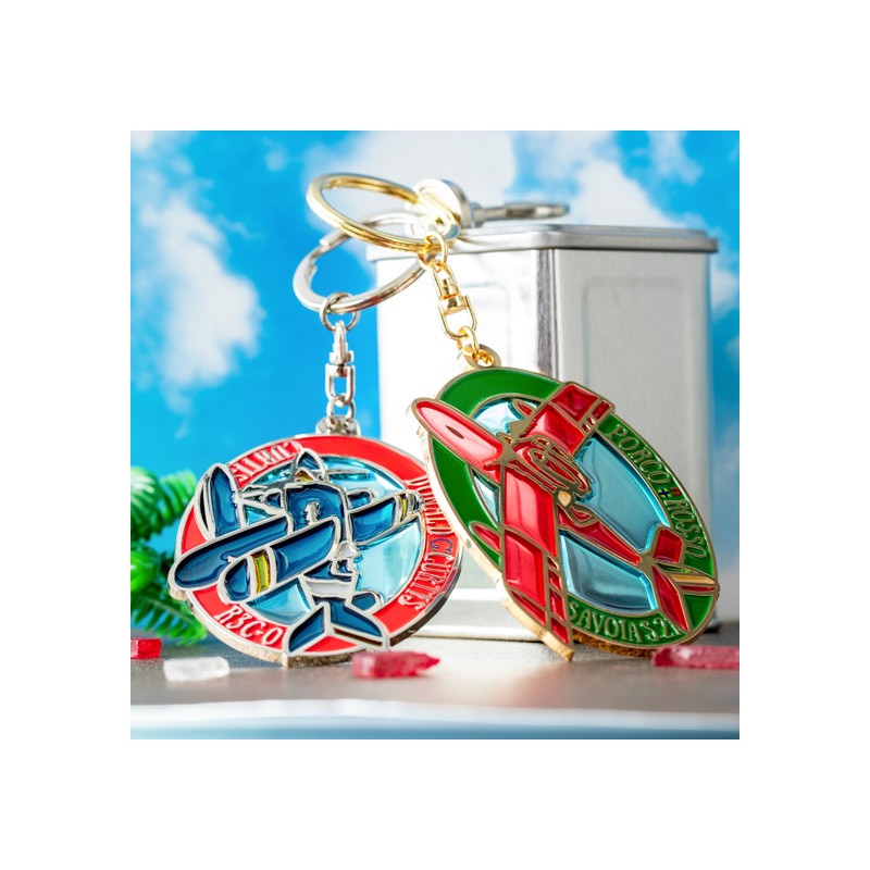 Keychain Donald Curtis - Porco Rosso