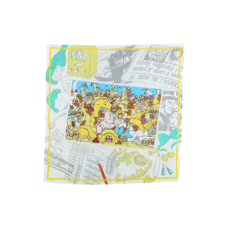 Outfits - Handkerchief Souvenir photo 53x53cm - Porco Rosso