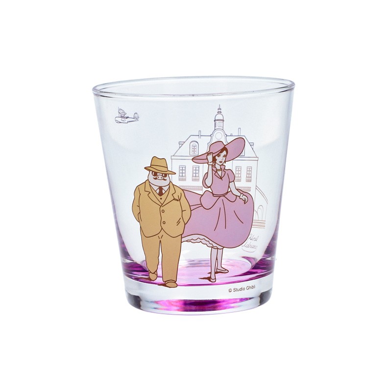 Kitchen and tableware - Decorated glass Marco & Gina - Porco Rosso