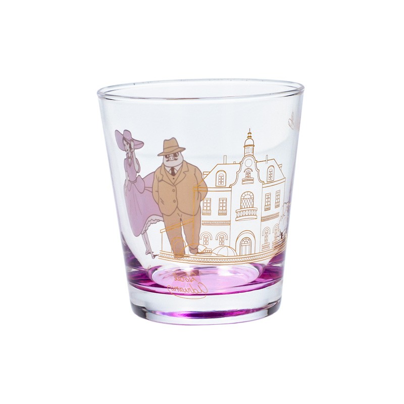 Kitchen and tableware - Decorated glass Marco & Gina - Porco Rosso