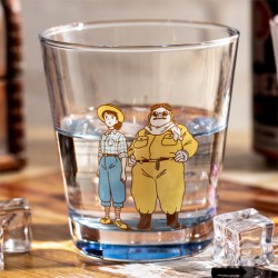 Cocina y vajilla - Marco & Fio vidrio decorado - Porco Rosso