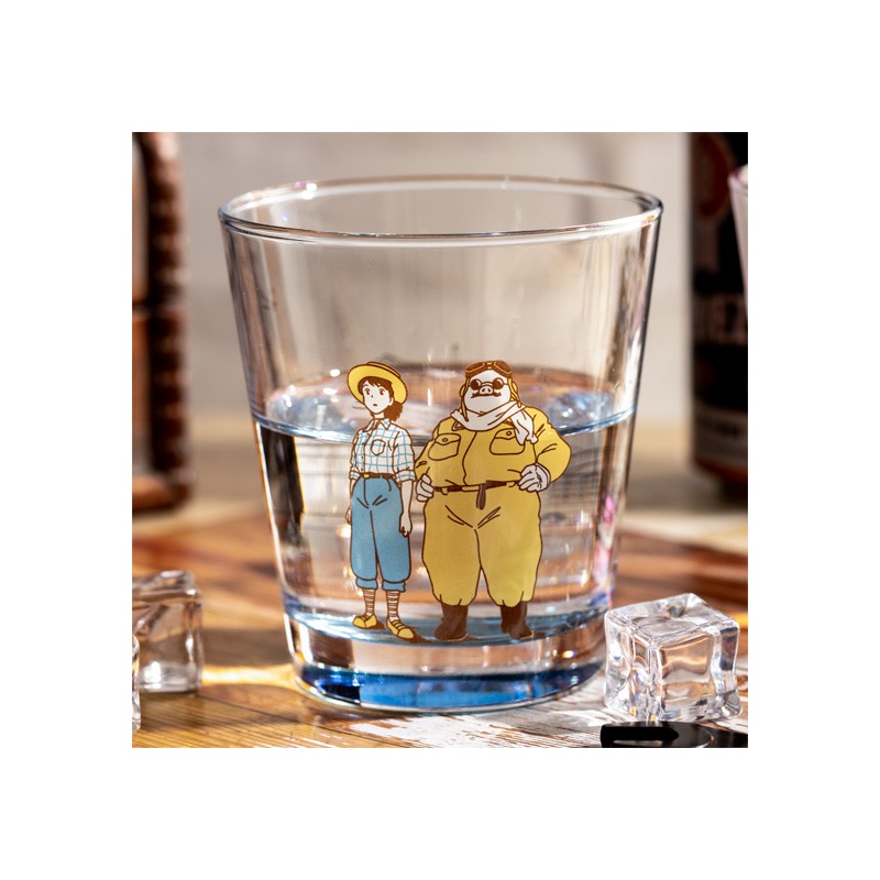 Kitchen and tableware - Decorated glass Marco & Fio - Porco Rosso