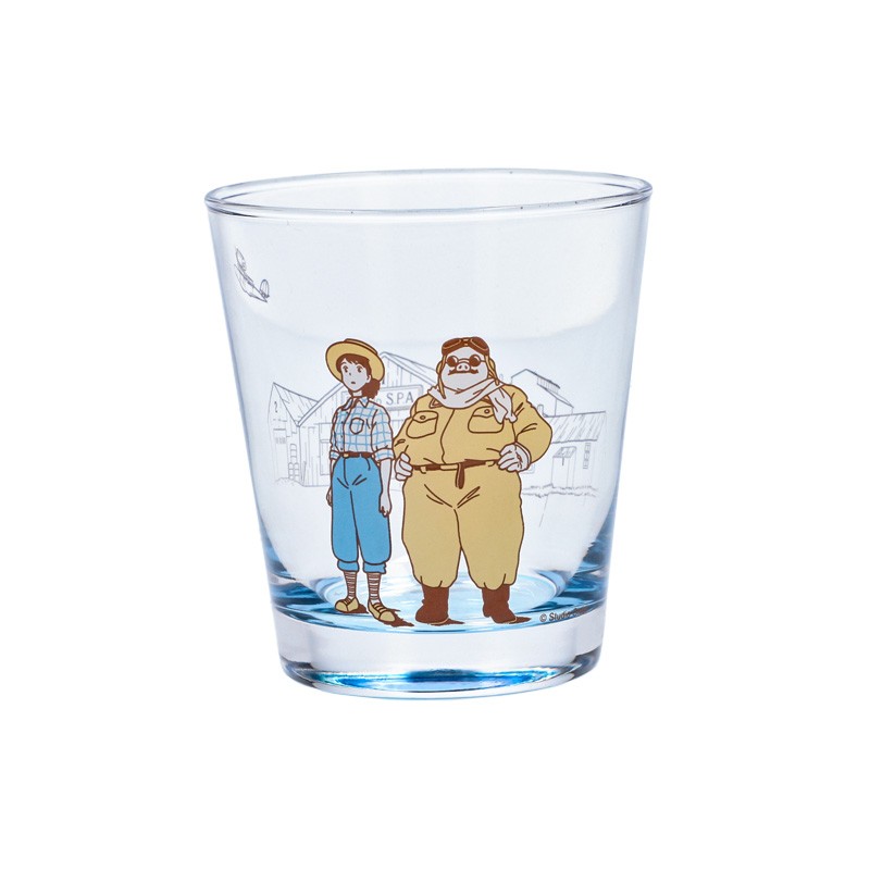 Kitchen and tableware - Decorated glass Marco & Fio - Porco Rosso