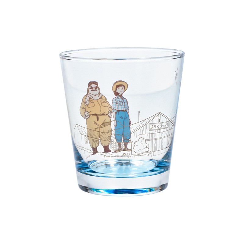 Kitchen and tableware - Decorated glass Marco & Fio - Porco Rosso