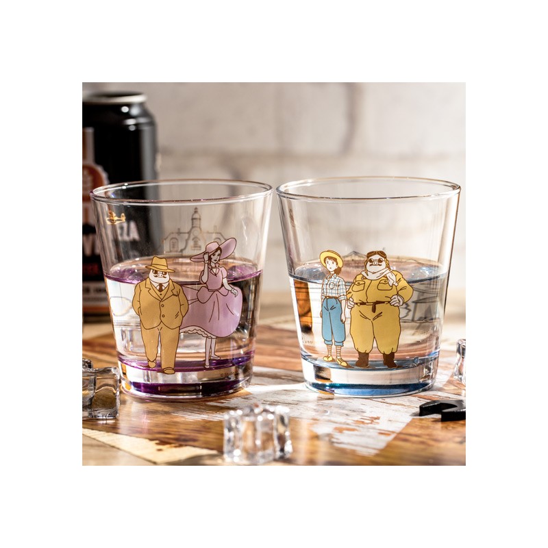 Kitchen and tableware - Decorated glass Marco & Fio - Porco Rosso