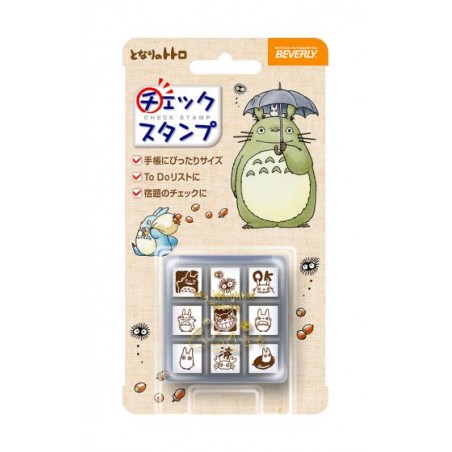 Small equipment - Character stamp set - My Neighbor Totoro