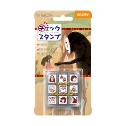 Small equipment - Character stamp set - Sprited Away