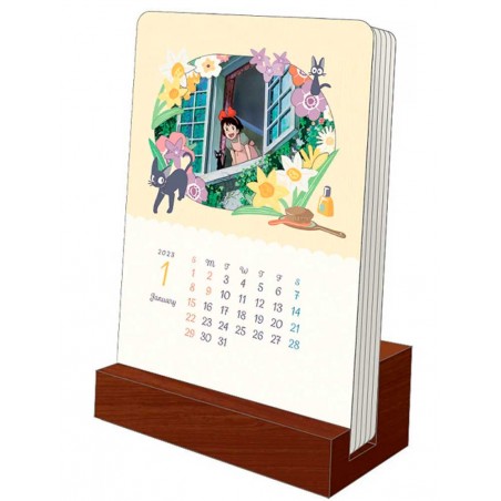 Schedule diaries and Calendars - 2023 Kasane Calendar - Kiki's Delivery Service