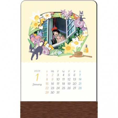 Schedule diaries and Calendars - 2023 Kasane Calendar - Kiki's Delivery Service