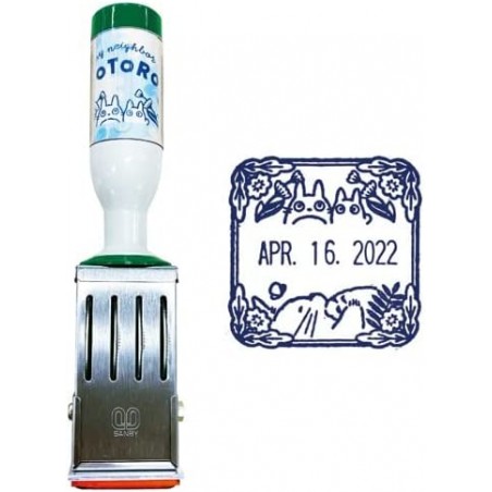 Small equipment - Art Deco Date stamp - My Neighbor Totoro