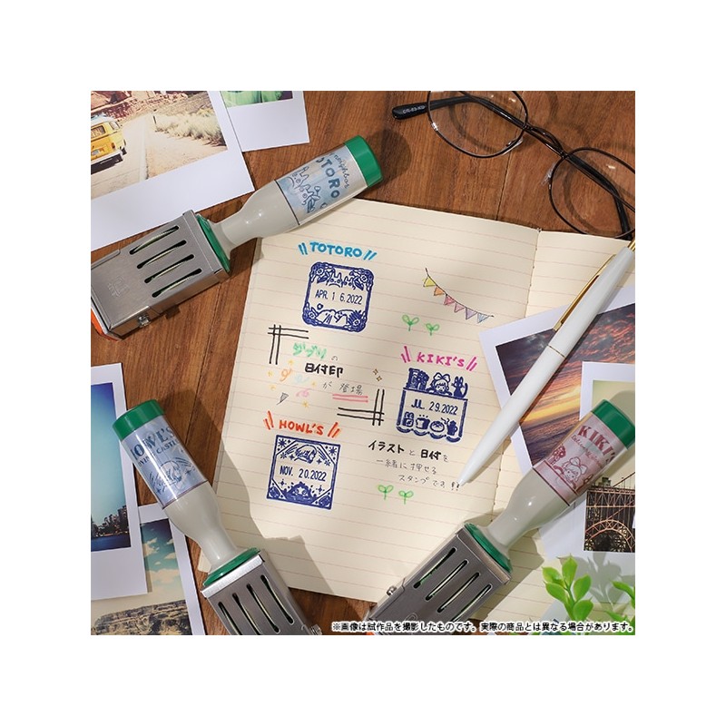 Petit matériel - Tampon dateur Art Deco - Mon Voisin Totoro