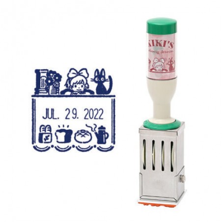 Small equipment - Art Deco Date stamp - Kiki's Delivery Service