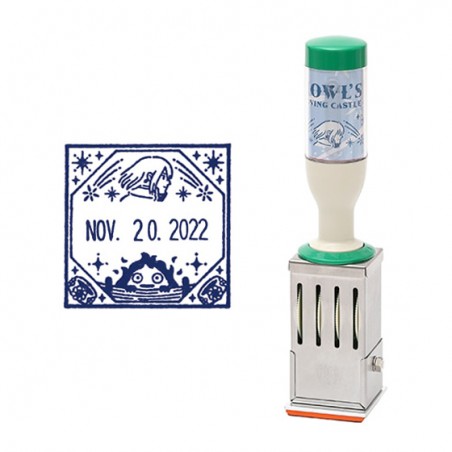 Small equipment - Art Deco Date stamp - Howl's Moving Castle