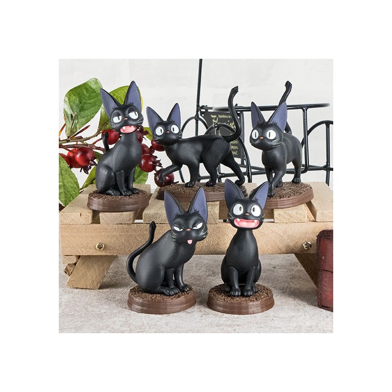 Figurines - Collection Jiji Assorted 6 Figurines - Kiki's Delivery Service
