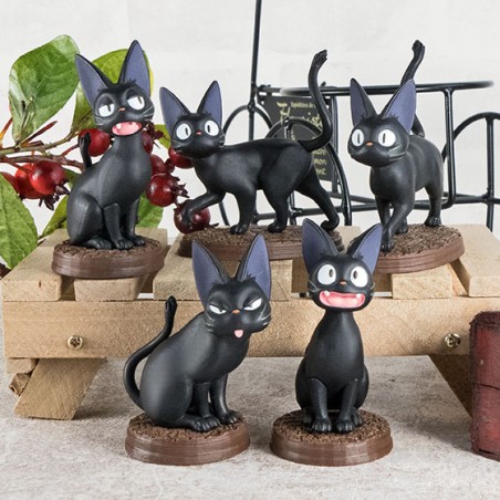 Figurines - Collection Jiji Assorted 6 Figurines - Kiki's Delivery Service