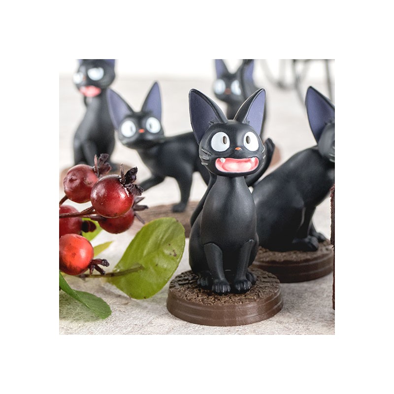 Figurines - Collection Jiji Assorted 6 Figurines - Kiki's Delivery Service