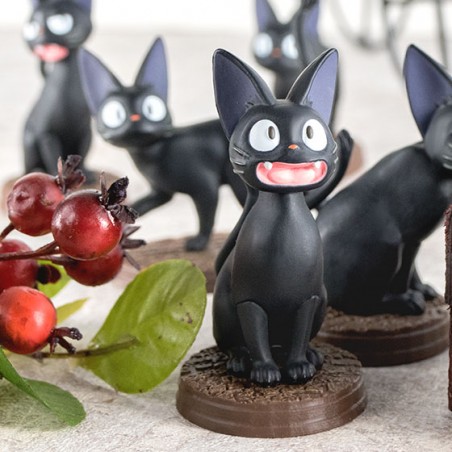 Figurines - Collection Jiji Assorted 6 Figurines - Kiki's Delivery Service