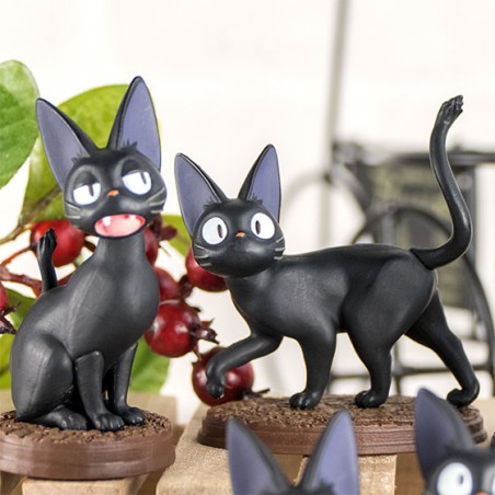 Figurines - Pose Collection Assort. de 6 Figurines Jiji – Kiki la petite sorcière