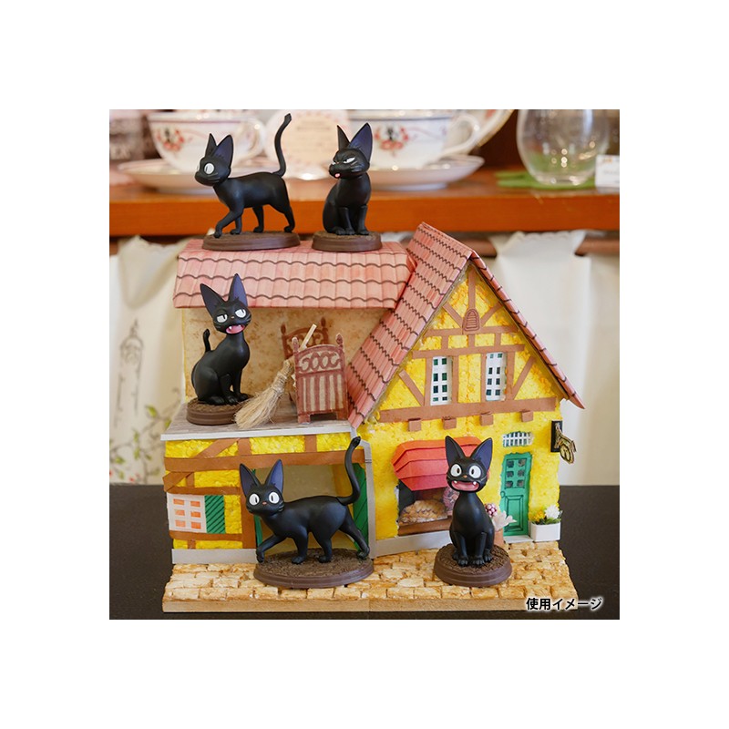 Figurines - Collection Jiji Assorted 6 Figurines - Kiki's Delivery Service