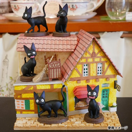 Figurines - Collection Jiji Assorted 6 Figurines - Kiki's Delivery Service