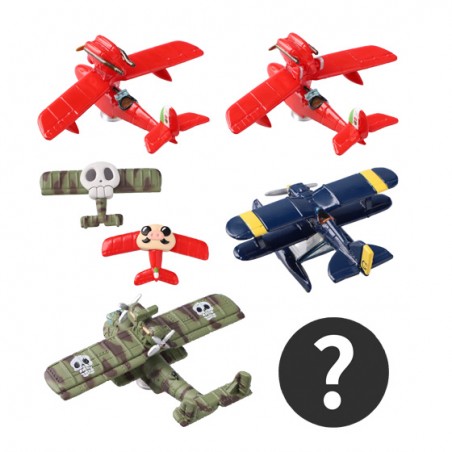 Figurines - Collection Seaplane Assorted 6 Magnets - Porco Rosso