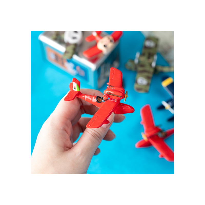 Figurines - Collection Seaplane Assorted 6 Magnets - Porco Rosso