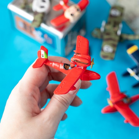 Figurines - Collection Seaplane Assorted 6 Magnets - Porco Rosso