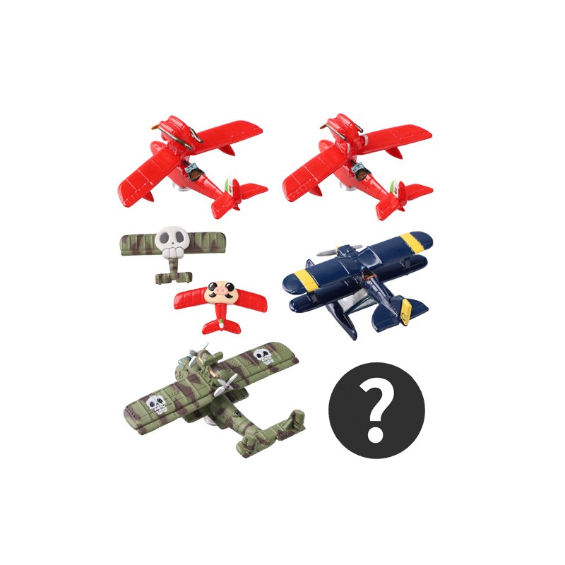 Figurines - Collection Seaplane 1 Magnet - Porco Rosso