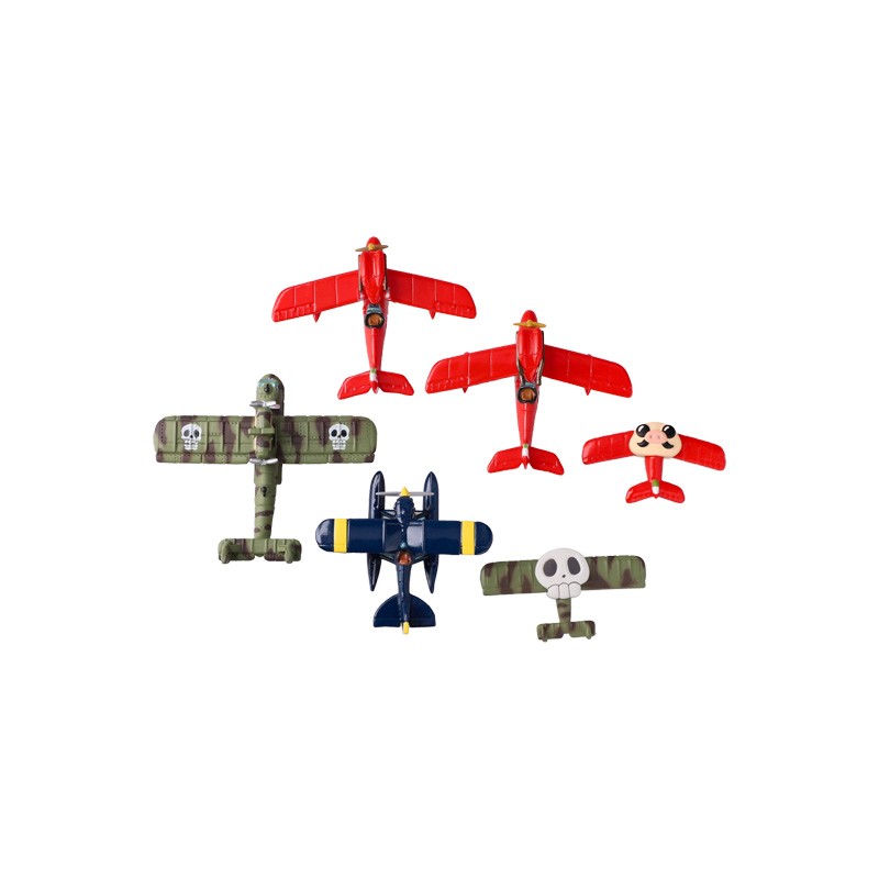 Figurines - Collection Seaplane 1 Magnet - Porco Rosso