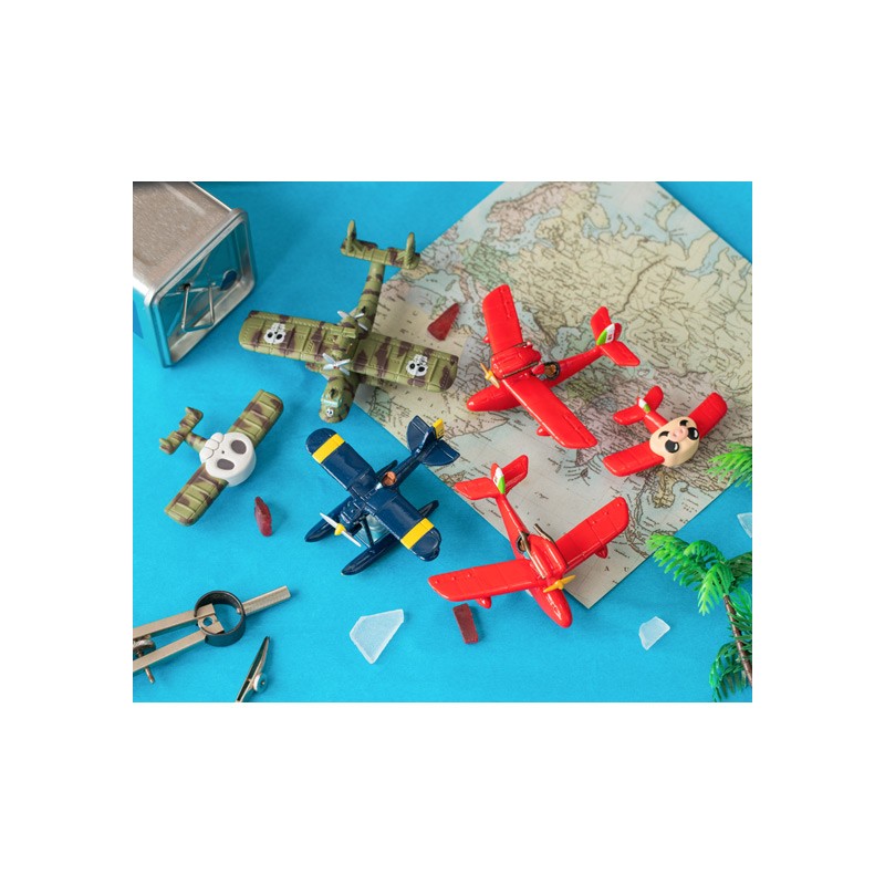 Figurines - Collection Seaplane 1 Magnet - Porco Rosso