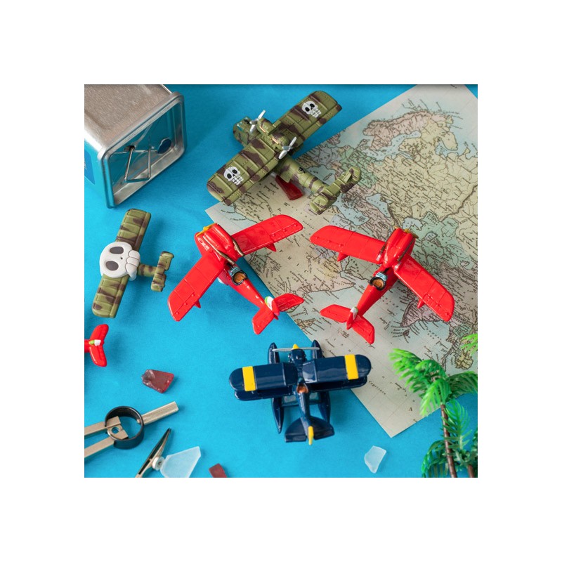 Figurines - Collection Seaplane 1 Magnet - Porco Rosso