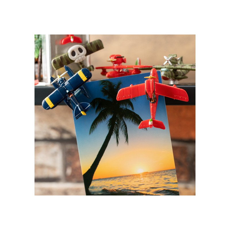 Figurines - Collection Seaplane 1 Magnet - Porco Rosso