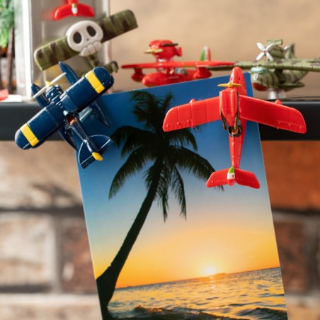 Figurines - Collection Seaplane 1 Magnet - Porco Rosso