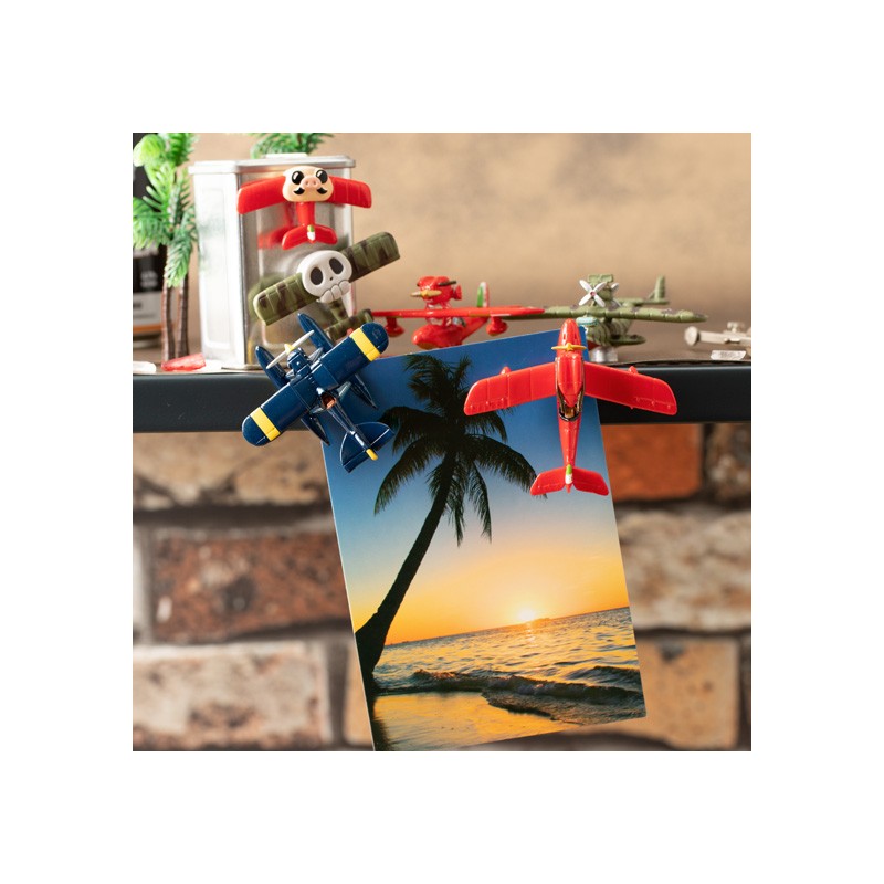 Figurines - Collection Seaplane 1 Magnet - Porco Rosso