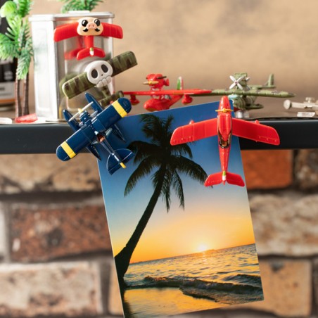 Figurines - Collection Seaplane 1 Magnet - Porco Rosso