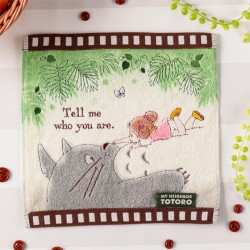 Ropa de hogar - Mini toalla de celuloide Mei y Totoro - Mi vecino Totoro