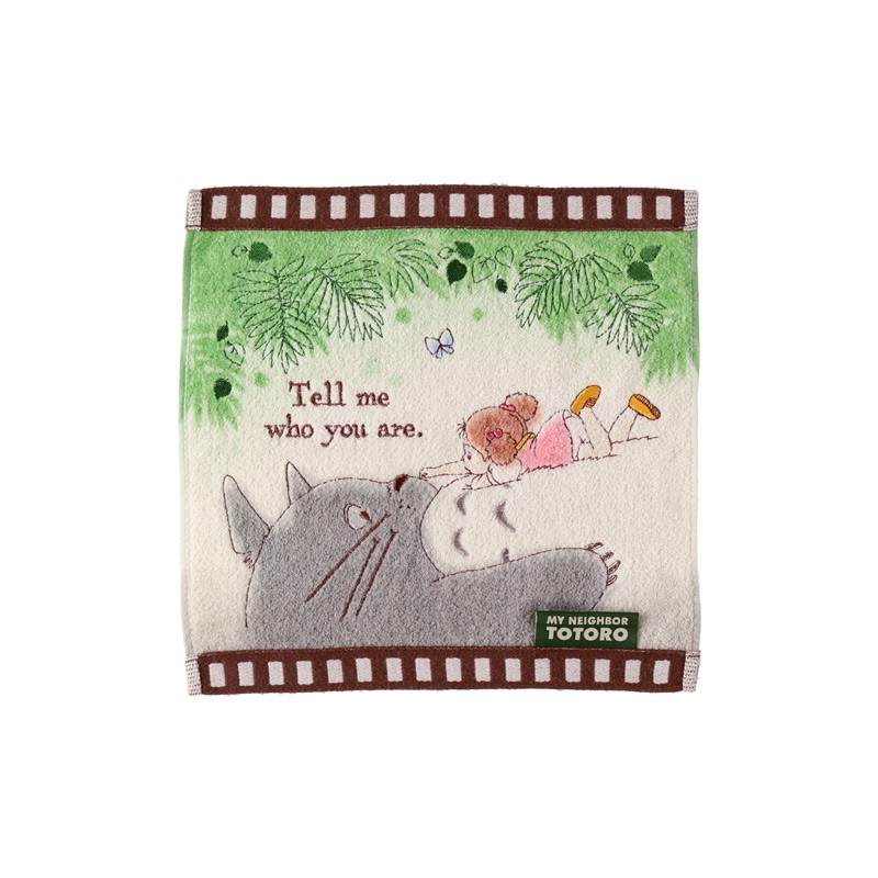 Mini Towel Celluloid Mei and Totoro - My Neighbor Totoro Mini Towel Celluloid Mei and Totoro - My Neighbor Totoro