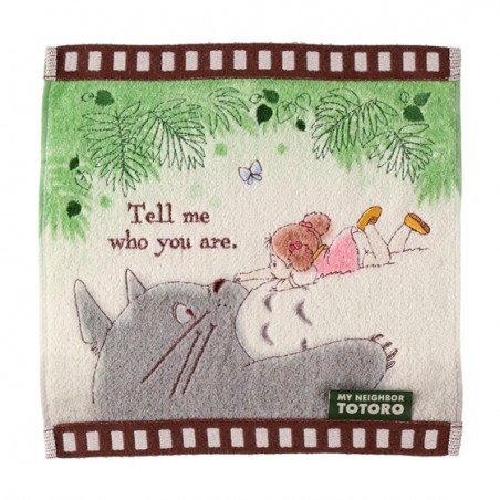 Household linen - Mini Towel Celluloid Mei and Totoro - My Neighbor Totoro