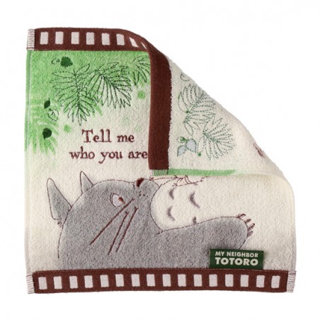 Household linen - Mini Towel Celluloid Mei and Totoro - My Neighbor Totoro