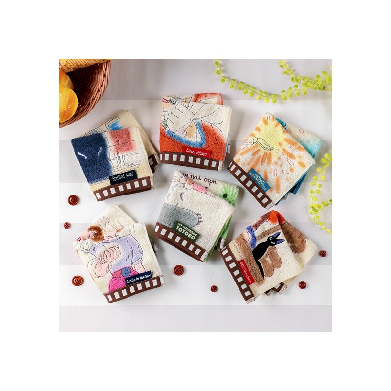 Linge de maison - Mini Serviette Cellulo Boulangerie - Kiki la petite sorcière