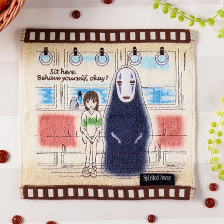 Household linen - Mini Towel Celluloid Chihiro In The Train - Spirited Away