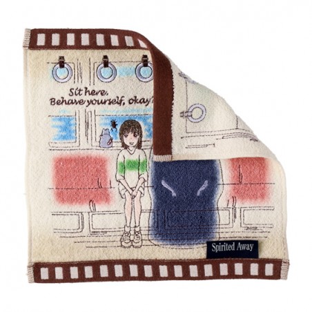 Household linen - Mini Towel Celluloid Chihiro In The Train - Spirited Away