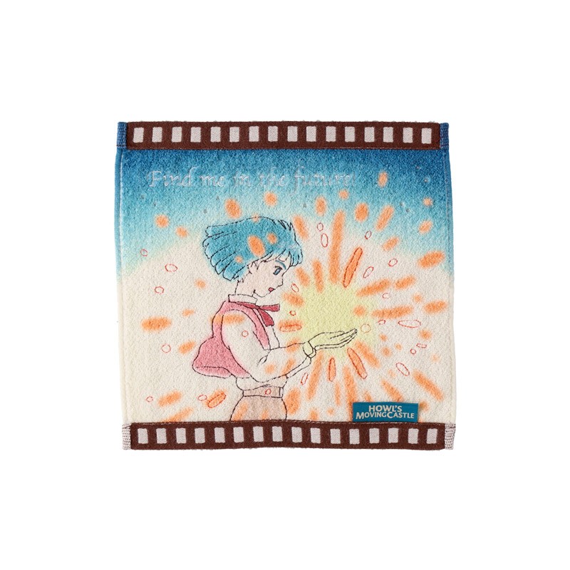Mini Towel Celluloid Hauru - Howl's Moving Castle